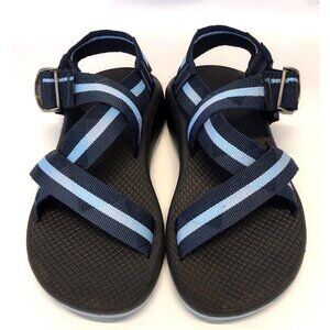 Chaco Z Cloud Blue Sandals Women's 8, EUR 39